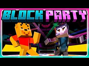 ¡REGRESO LEGENDARIO! BLOCK PARTY | Minecraft con Gona y Luh