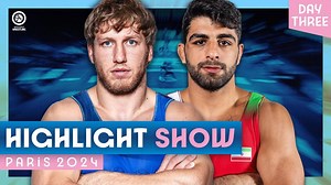 Day Three Paris 2024 Olympic Highlight Show