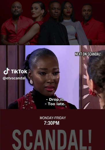 #etvscandal: What Really Happened? Scandal, Scandal, Weekdays at 7:30 on E!