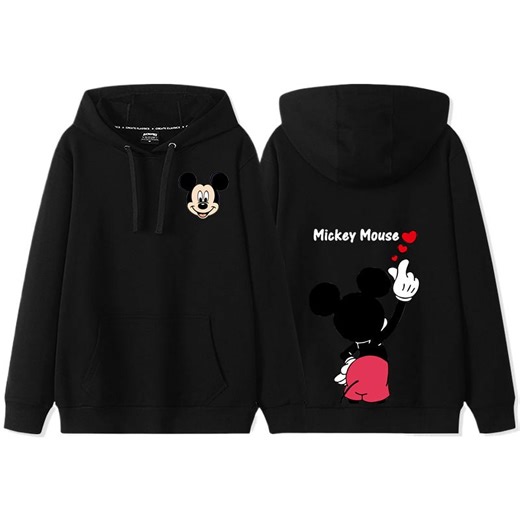 Anime Cartoon Disney Donald Duck Daisy Duck Couple Hoodie Women's Winter sweatshirt - Walmart.ca
