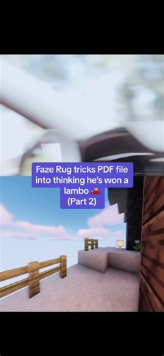 FaZe Rug tricks PDF file into thinking hes won a Lambo #faze #rug #lambo #lamborghini #pdf #ped #fyp #tiktok #viral