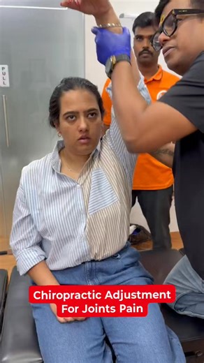 963K views · 7.8K reactions | Treatments For Joint Pain By Chiropractic Adjustment. #drrajneeshkant #worldfamousChiropractor #Chiropractic #relaxing #Chiropractor #chiropracticcare | Dr.Rajneesh Kant | Facebook