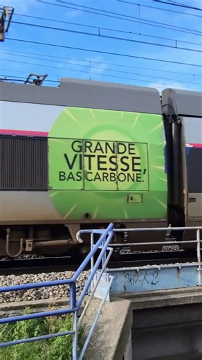 French Train TGV INOUI & OUIGO Train Crossing near Paris Montparnasse 🚄 #frenchtrain #frenchrailway