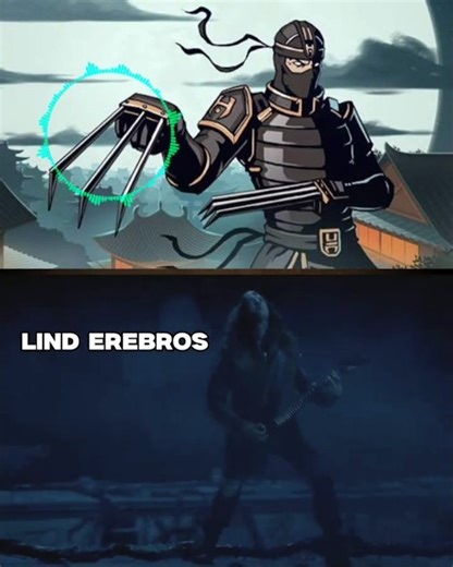 Lind Erebros While making Black warrior | Shadow fight | Game Boy #shadowfight2 #shadowfight3 #ost