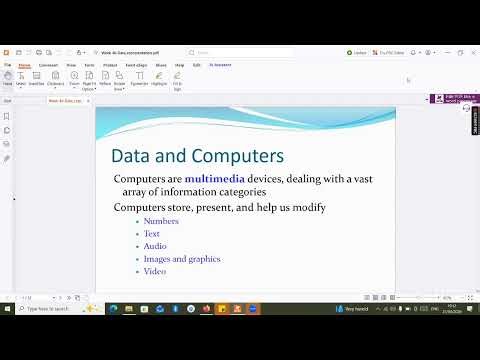 COS101:Introduction to Computing Sciences 27-01-2026