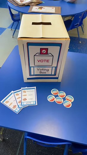 Get a sneak peek into our classroom's snack election! 🍎🍪 Preschoolers learn about voting by choosing their favorite snack. It's a tasty lesson in democracy and decision-making. Watch how little votes make a big impact! #PreschoolElection #SnackVote #LearningDemocracy #preschoolteacher #PreschoolVibes #vote #electionday #prek | Preschool Vibes