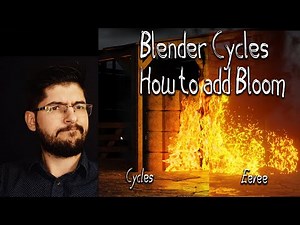 The Right way to add Bloom and Glow to your Blender Cycles Renders