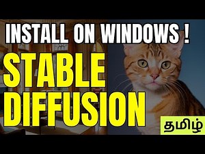 Free Install Stable Diffusion on Windows PC in Tamil