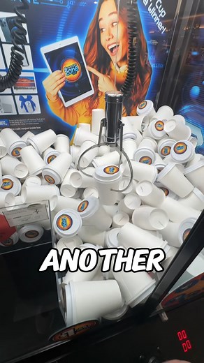 Day 100 of playing the MYSTERY IPAD claw machine! (Pt.2)🥤🕹️ #clawcraziness #clawcrazy #luckycup #mystery #ipad #ipadcup #clawmachine #arcade #arcadegames #gaming #winning #prizes #reelsfb #facebookreelsviral | ClawCrazy