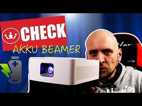 ✅ TestWinner Battery Projector Full HD VIVIBRIGHT J20 Projector, portable