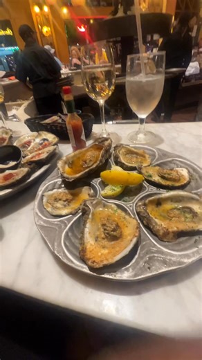 7K views · 117 reactions | Oysters and Barbecue Shrimp  #NewOrleans | Cathy's Kitchen Restaurant & Diner | Facebook