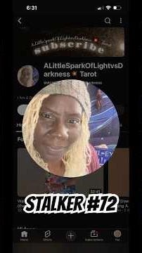 PROOF OF STALKING 👀 PT 129 #444 #greenscreen #fortune #medium #tarot #nightmode #pixelpass #dotgrid