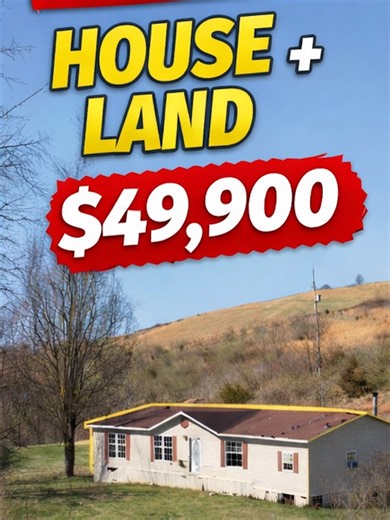 Affordable Foreclosure Opportunity in Lebanon, Virginia