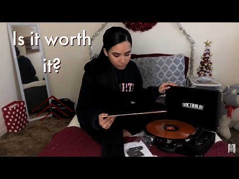 Victrola Record Player || Demo + Review