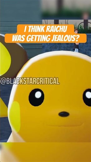 Raichu Take It Easy lol #pokemon