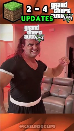 Minecraft Vs GTA 5 🤯