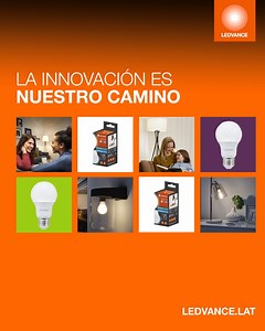 En LEDVANCE, cada lámpara es una obra maestra de innovación, iluminando no solo espacios, sino también momentos. 💡#LEDVANCEIluminaTusDías #NuevaImagen #SomosLEDVANCE | Ledvance México