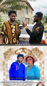 17K views · 460 reactions | Salut à tous Bonne nouvelle le mariage d hamed choco gervain est prévu pour le 20 mars 2021 vous etre tous invités que dieu met la baraka dans le foyer. | Denco Stailley | Facebook