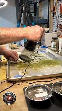 Making Grass Tufts #modelrailroad #scenery #diy
