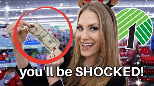 New Dollar Tree stocking stuffers you actually want! 🎁🎅🏻 Entire stocking for under $10!