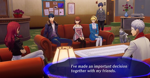 How to get the good ending in Persona 3 Reload