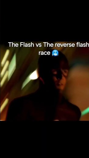 The flash vs reverse flash 🥶#theflash