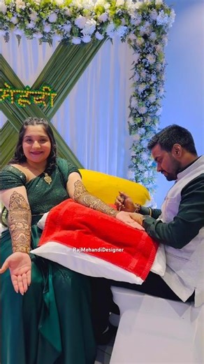 Beautiful bridal Mehndi #mehndi #mehandidesign #rajmehandidesigner #bridalmehndi #dulhanmehndi #new