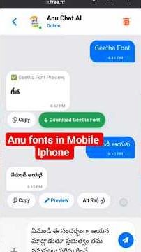 Aitechapps.free.nf | Unicode to NonUnicode | Unicode → Anu Converter #anufonts
