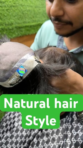 how to attach clip on hair patch, #shorts #wigs #trending