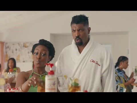 Old Spice Commercial 2022 Deon Cole, Gabrielle Dennis, La La Anthony Brunch Ad Review