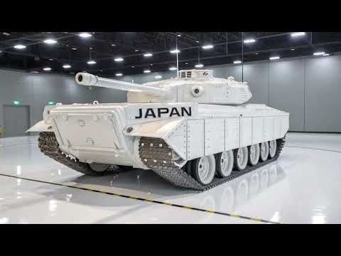 🚀日本の最強戦車【M101】ついに公開‼️未来の戦場を支配するマシン💥