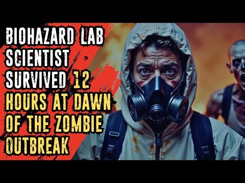 Biohazard Lab Scientist Survived 12 Hours at Dawn of the Zombie Outbreak #zombie #horror #stories