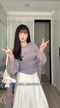 153 Little people throw away children s clothes and become elegant women #Spring