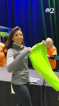 WESH 2's Lindsey Sablan gets ready for OUC Half Marathon 2025