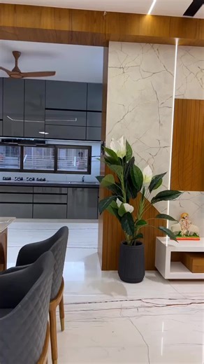 Modular kitchen with dining area interior design. for more information please DM us. Mo: 977-9851315771 #moderndesign #interiordesign #design #architecture #interior #homedecor #modern #homedesign #home #furniture #modernhome #designinspiration #interiors #interiordesigner #luxury #furnituredesign #decor #modernarchitecture #luxuryhomes #art #designer #luxurydesign #contemporarydesign #architect #exteriordesign #decoration #livingroom #interiordecor #housedesign #interiorstyling #3ddesign #kathm