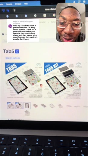 Replying to @BarkBarklington the M5 Stack documentation is insane! @M5Stack