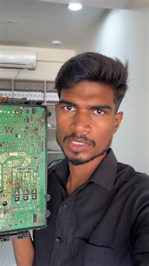 EHSAN | Multiple components burning in this PCB || #EHSAN | Instagram