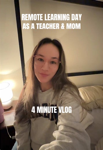 Remote Learning Day: A Teacher's Morning Routine