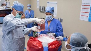 A rare voice box transplant helped a Mass. man with cancer speak again. He retained his beloved Boston accent.