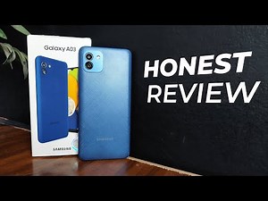 Samsung Galaxy A03 Review | PICK WISELY!!!