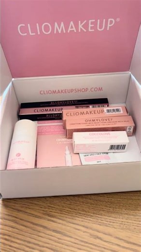 Nuovi prodotti cliomakeup 🛍️ #makeup #shopping #unboxing #cliomakeup