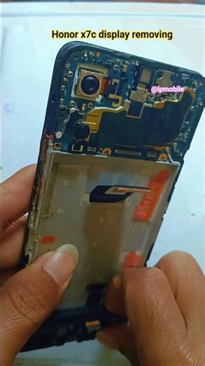 honor x7c remove display 👉📱 #mobilerepair #shortvideo #repair