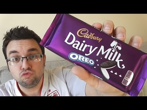 Cadbury Dairy Milk Oreo Review