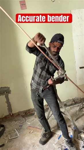 Accurate bender good banding |hvac|‪@NAC_AHMEDBAD17‬ #hvactools #trending #split #shorts