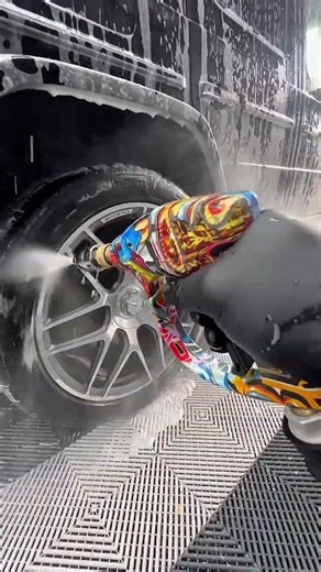 ASMR - Premium Handwäsche Mercedes Benz AMG #asmr #shorts