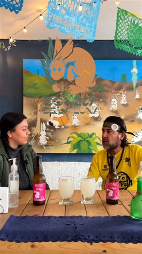 San Luis Potosí on Instagram: "¡Hola viajeros! 👋 Visitamos la Pulquería Coneja de la Luna 🐇🌕 y nos sumergimos en la tradición de esta bebida ancestral 🍺. ¡Y el sabor no para ahí! Probamos las tostadas borrachas, pulcaletas y más 🤤. ¡No te pierdas esta experiencia única! 🌮 #visitaslp #PulqueríaConejaDeLaLuna #TurismoSLP #CulturaSLP #GastronomíaSLP"