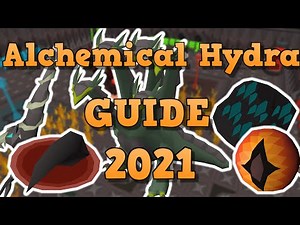 OSRS - Hydra Boss Guide (Alchemical Hydra Guide 2021)