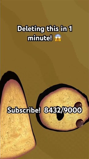 Deleting this in 1 minute! 😱 #fypシ #famous