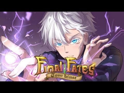 This NEW Tower Defense Roblox Game JUST RELEASED | Final Fates