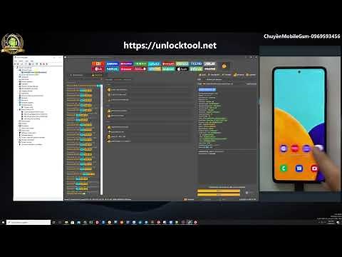 Samsung A52 5G A526B Bypass Frp New 2022 By UnlockTool - 28.02.2022